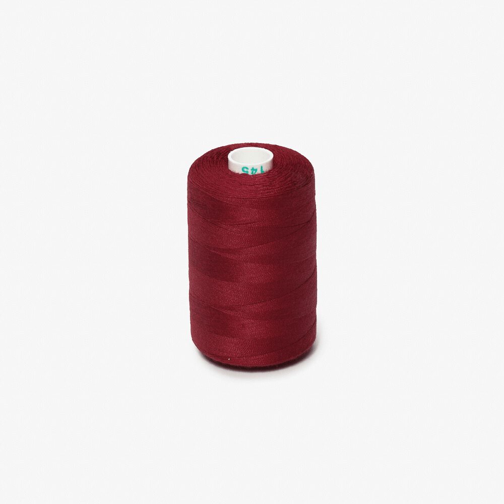 Thread 1000met Reel Light Maroon 145 - CLOSEOUT - Ragland Fabrics