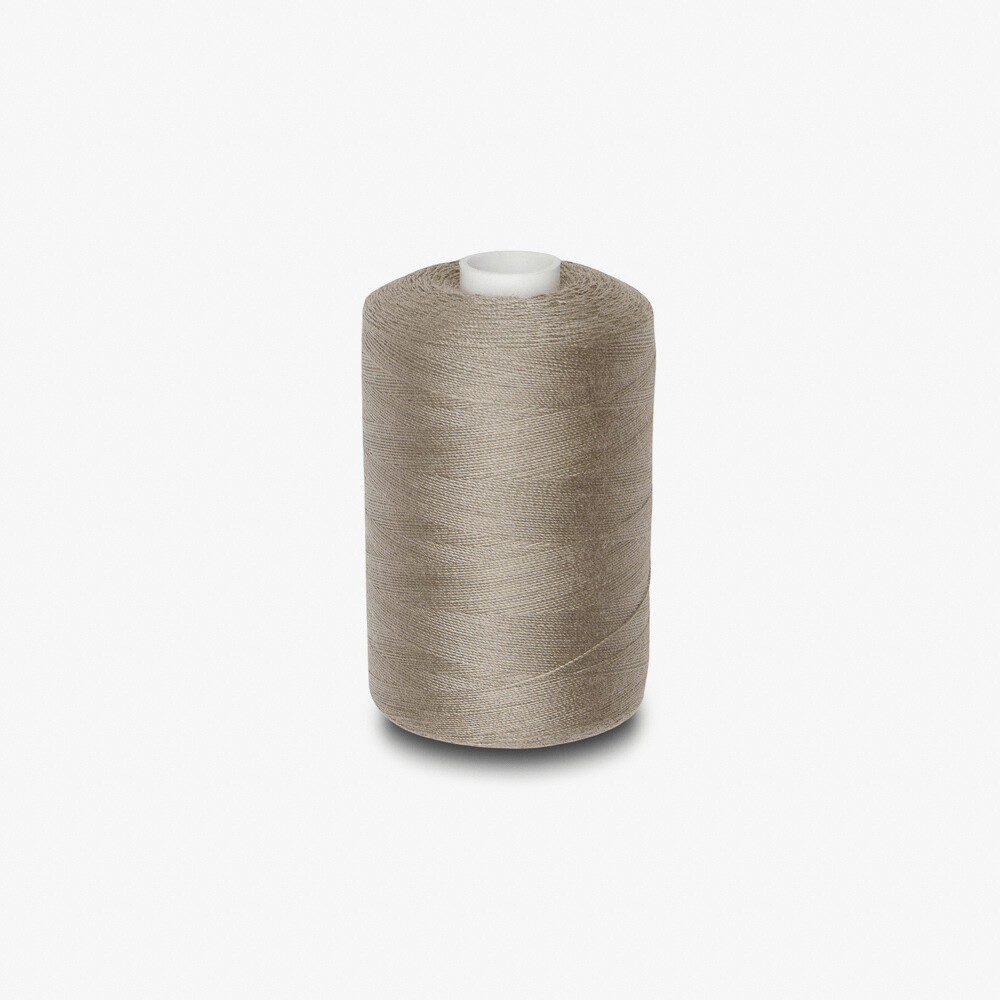 Thread 1000met Reel Khaki 651 - Ragland Fabrics