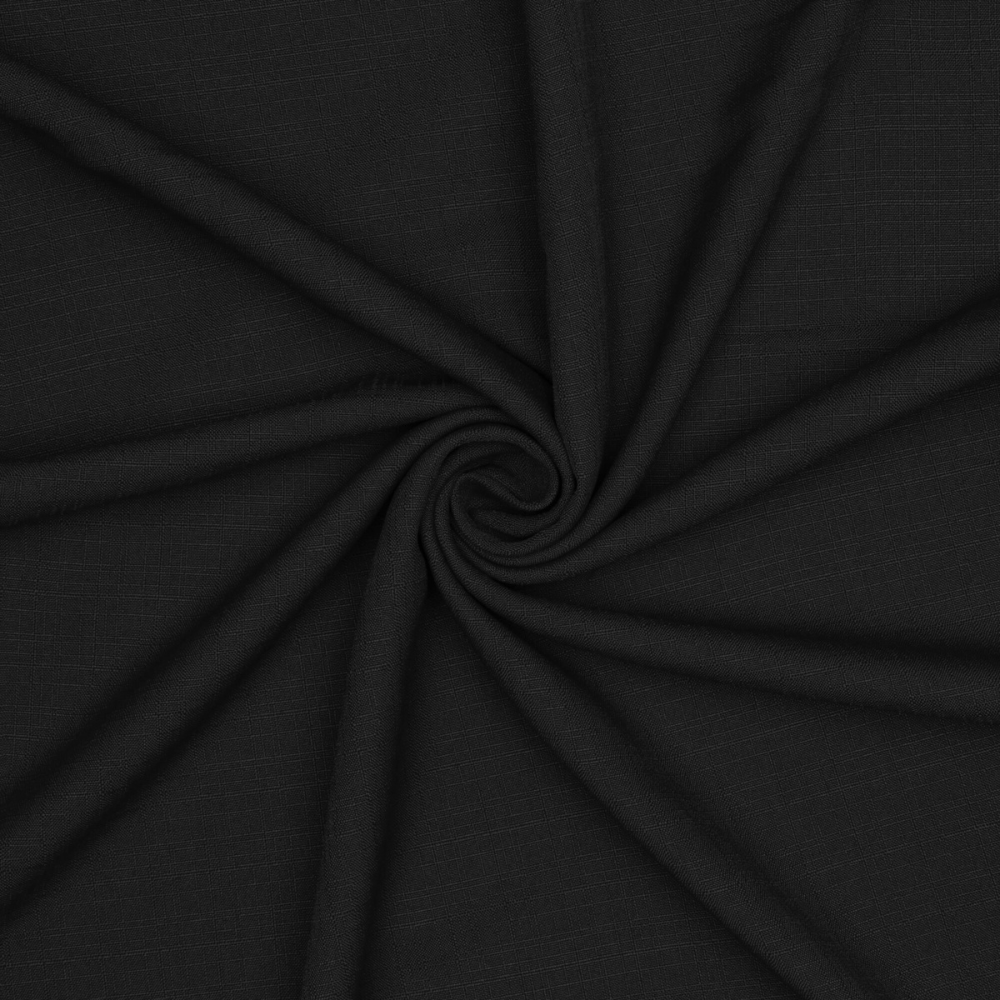 Butcher Linen Black - Ragland Fabrics