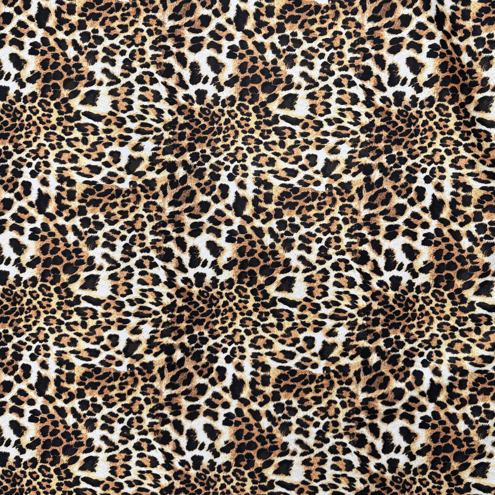 Printed Velvet Leopard Skin - Ragland Fabrics