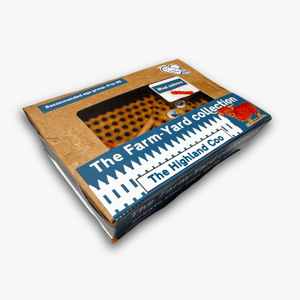 The Farm Yard | Highland Cow - Ragland Fabrics