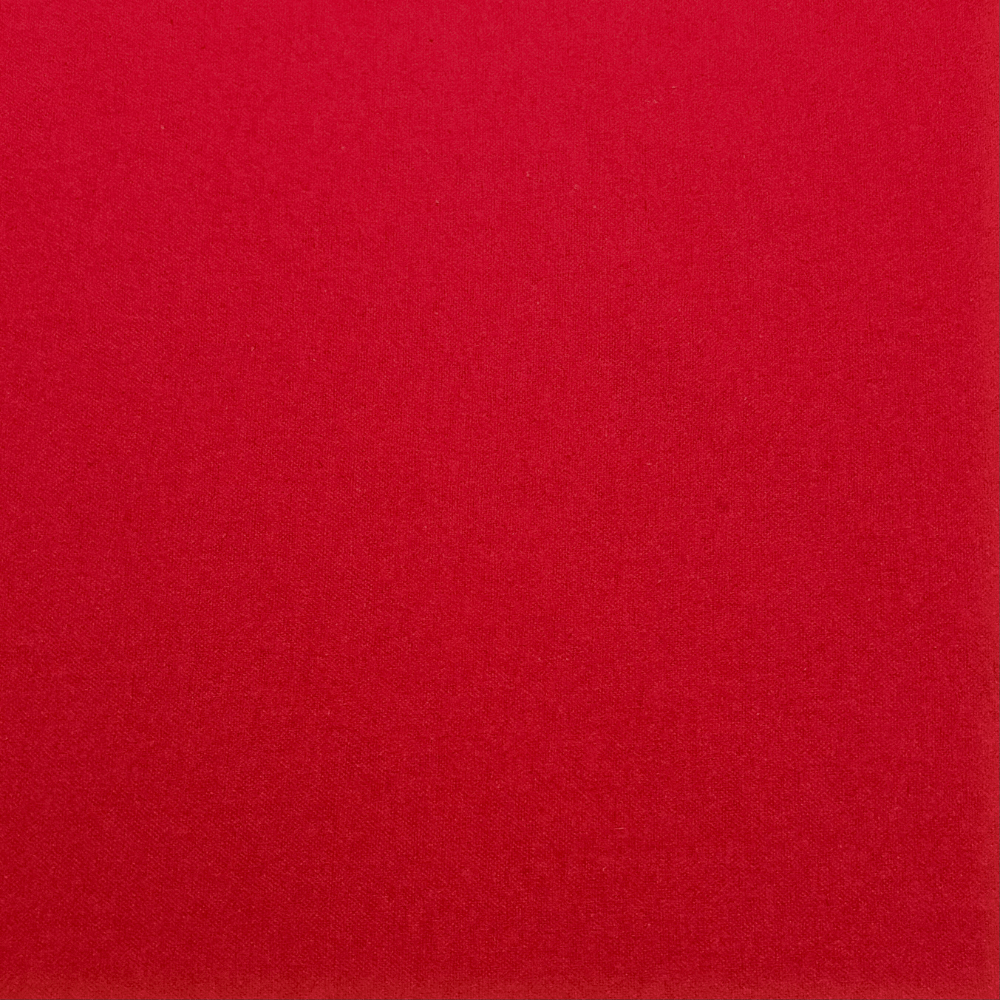 Flannel Brushed Cotton | Red - Ragland Fabrics