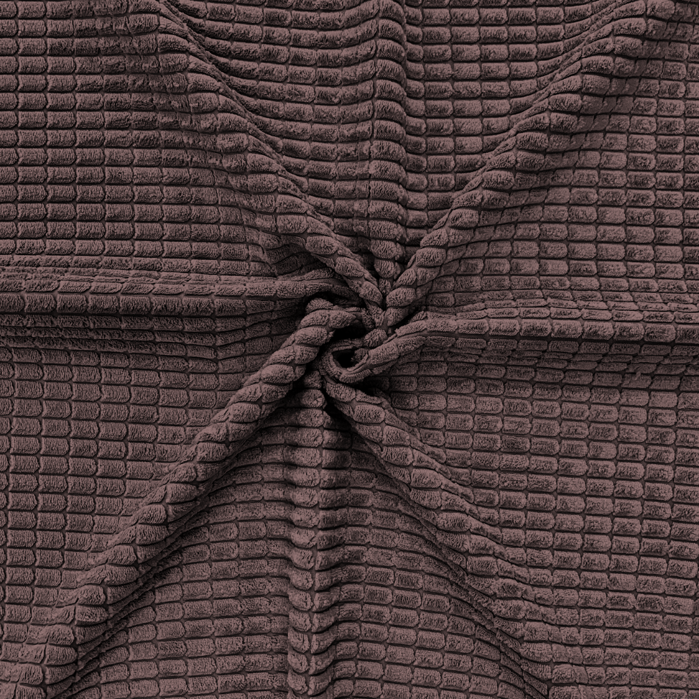 Corduroy Adonis Dark Choc 140cm - Ragland Fabrics