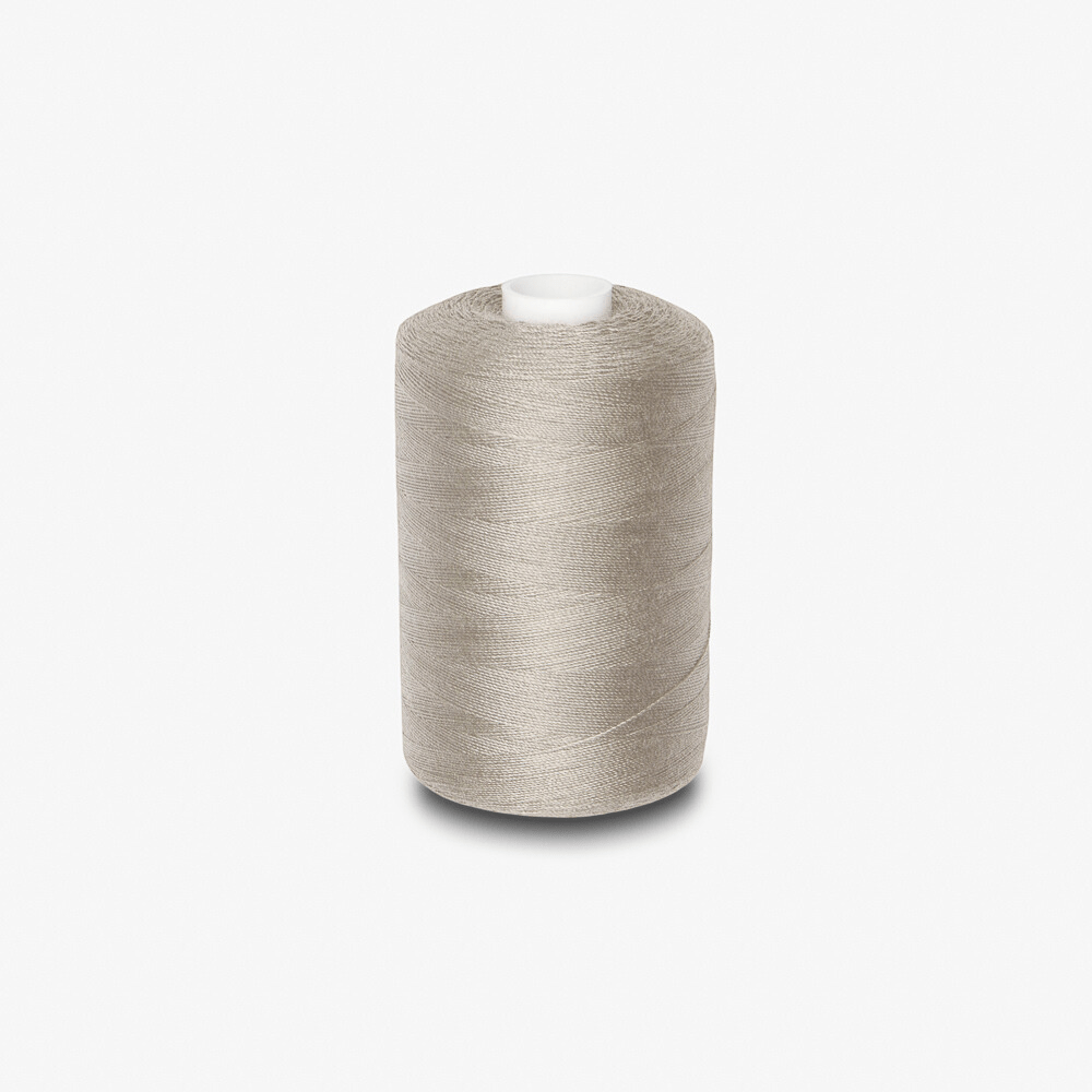 Thread 1000met Reel Beige 615 - Ragland Fabrics