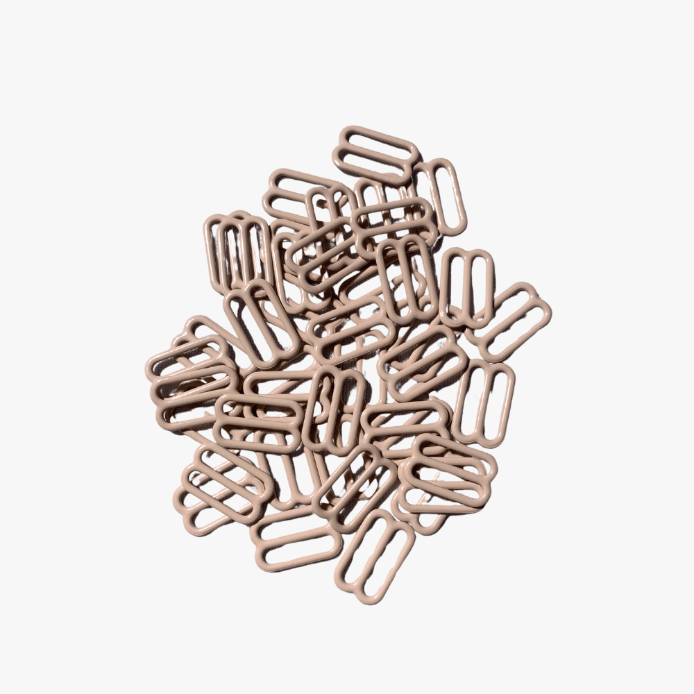 Bra Strap Adjuster - 15mm | Cream - Ragland Fabrics