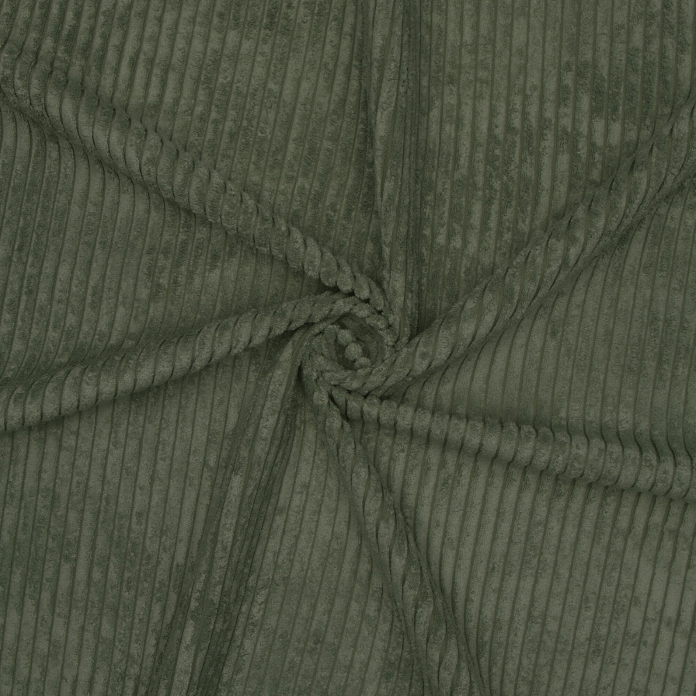 Corduroy Chunky 140cm Green - Ragland Fabrics