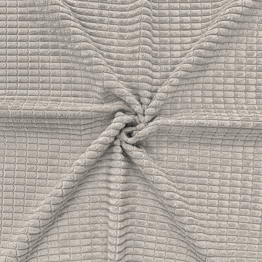 Corduroy Adonis Greige 140cm - Ragland Fabrics
