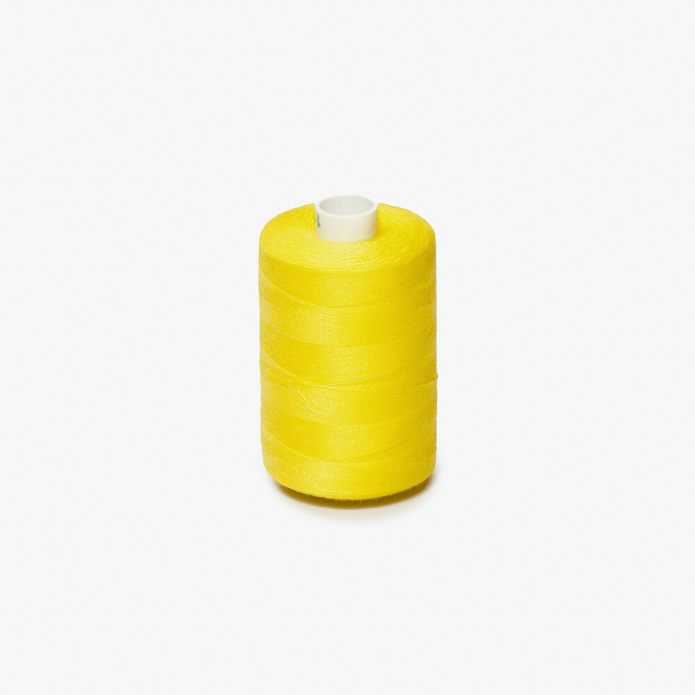 Thread 1000met Reel Golden Yellow 109 - CLOSEOUT - Ragland Fabrics