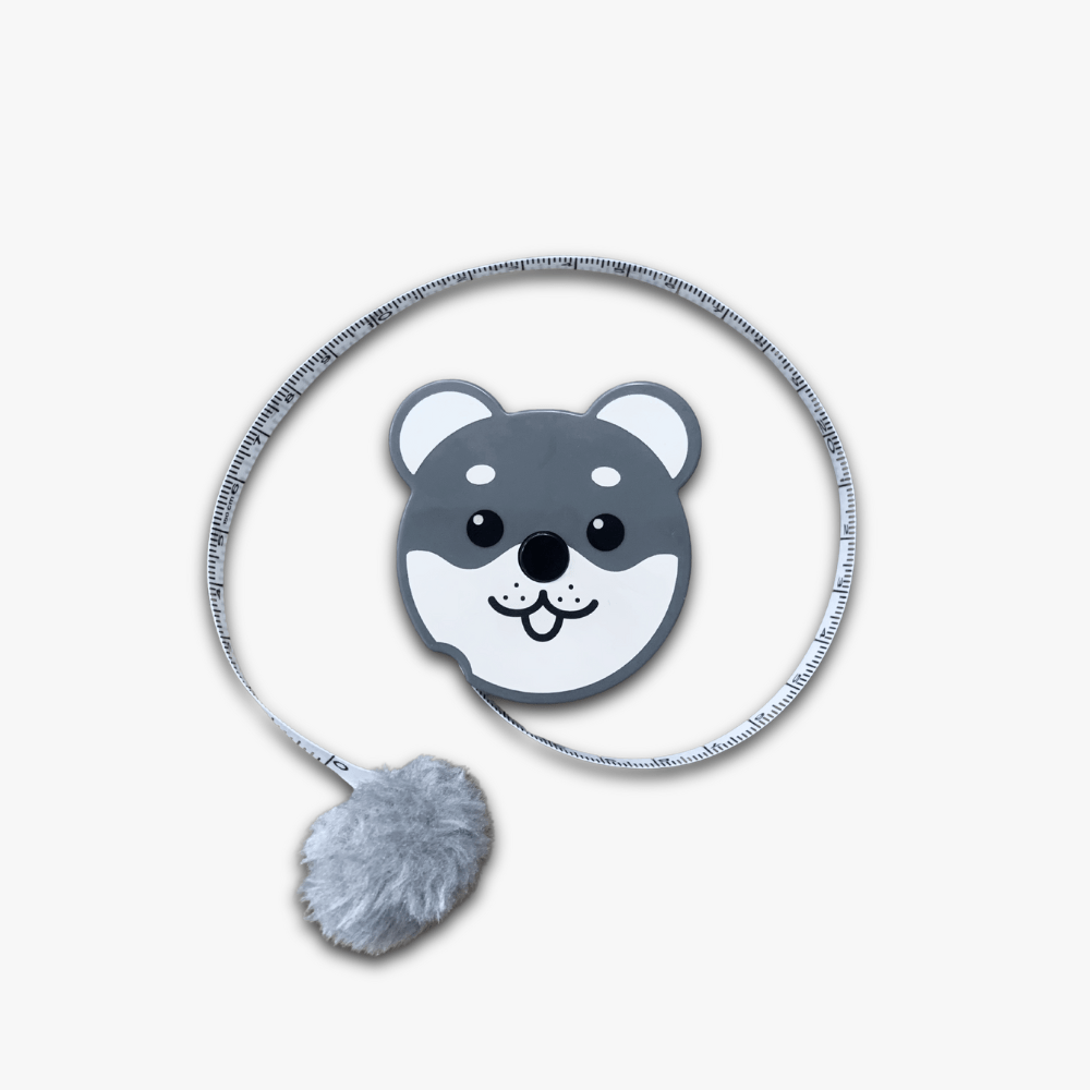 Fluffy Tail Measuring Tape - Ragland Fabrics