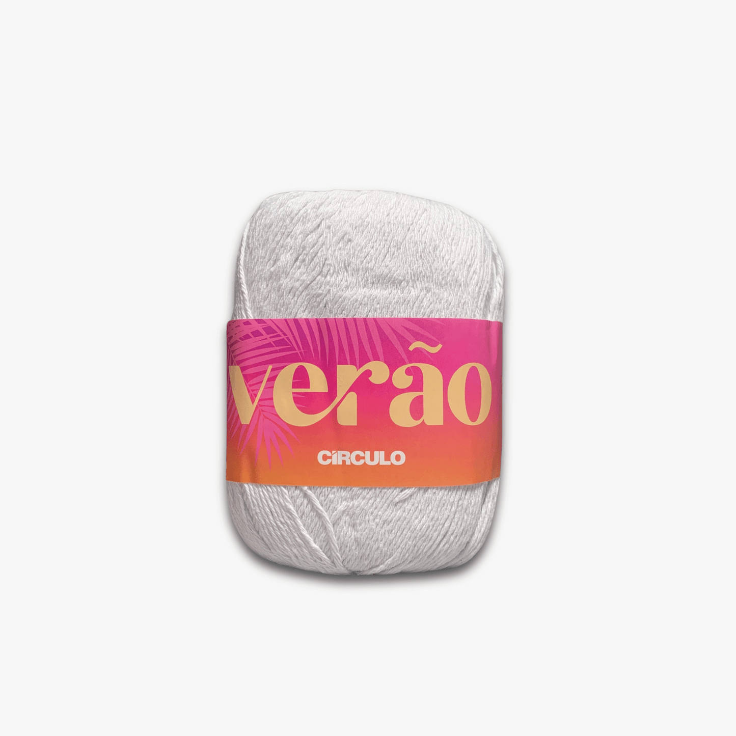 Circulo Verão Crochet Yarn White - Ragland Fabrics