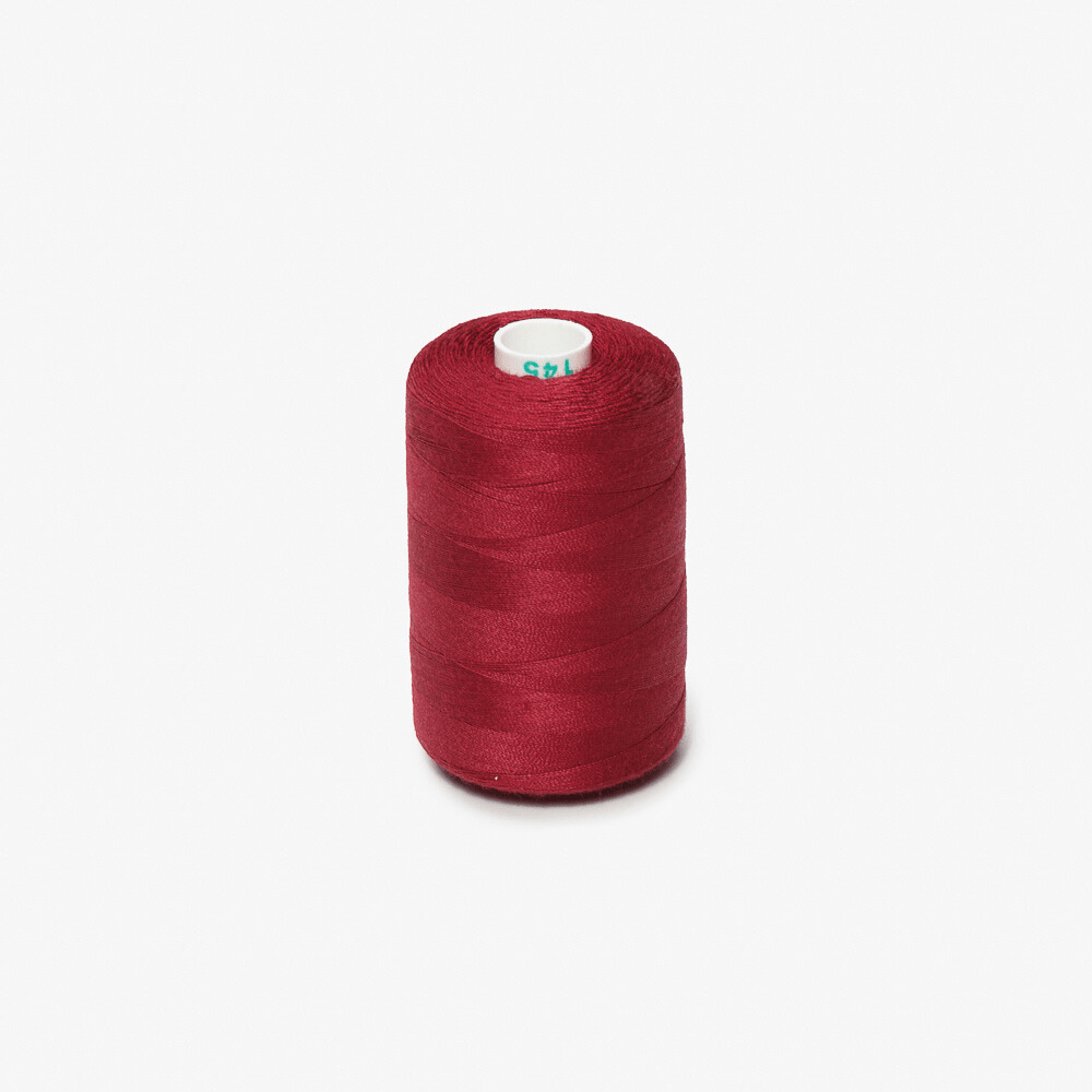 Thread 1000met Reel Red 527 - Ragland Fabrics