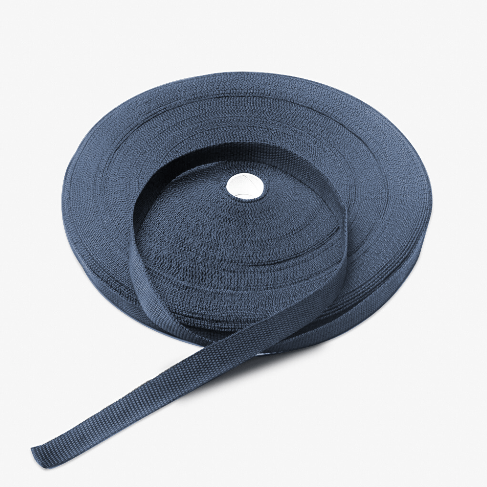 Webbing 20mm Light Navy - Clearance - Ragland Fabrics