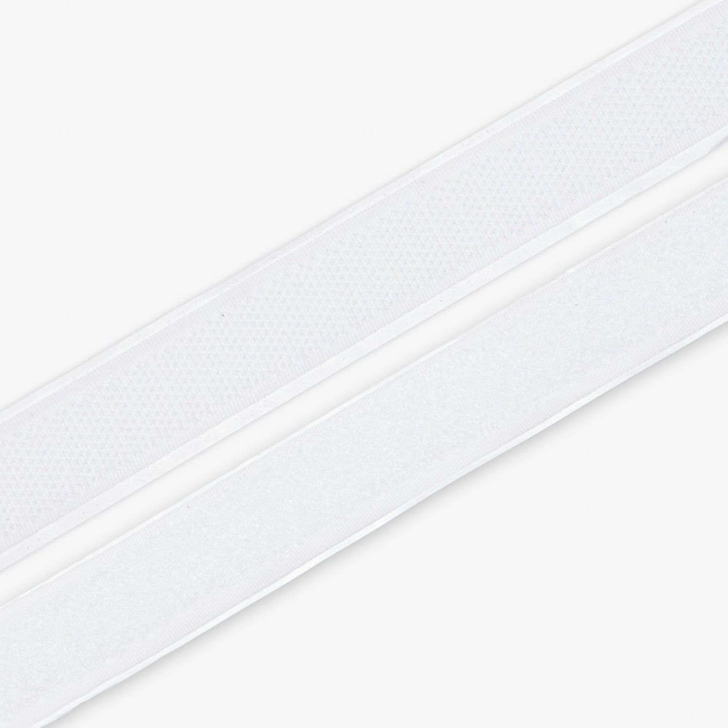 Self Adhesive Velcro 25mm White - Ragland Fabrics