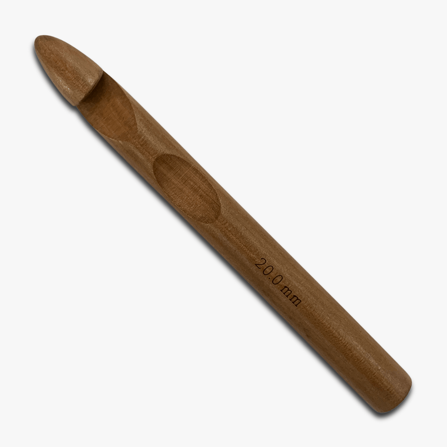 Wooden Crochet Hook | 20mm - Ragland Fabrics