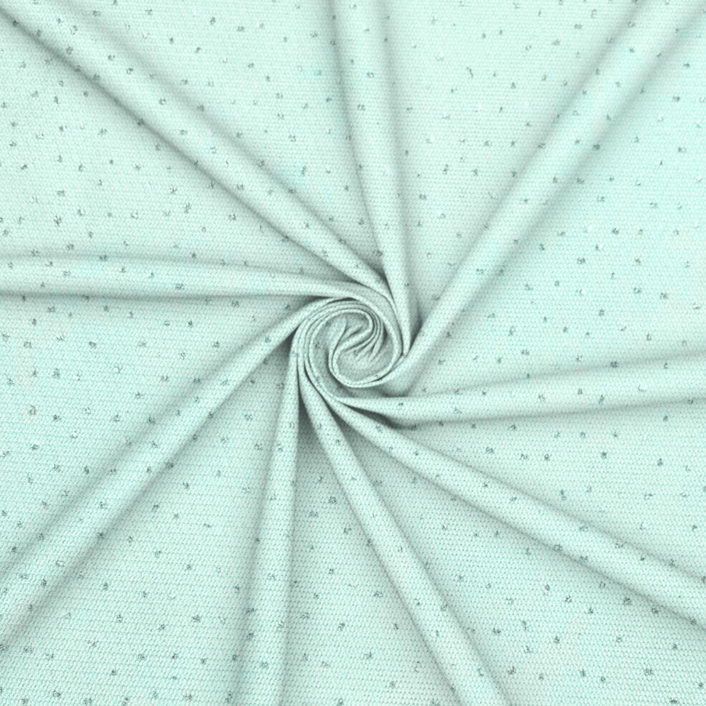 Stretch Tulle Glitter Aqua - Ragland Fabrics