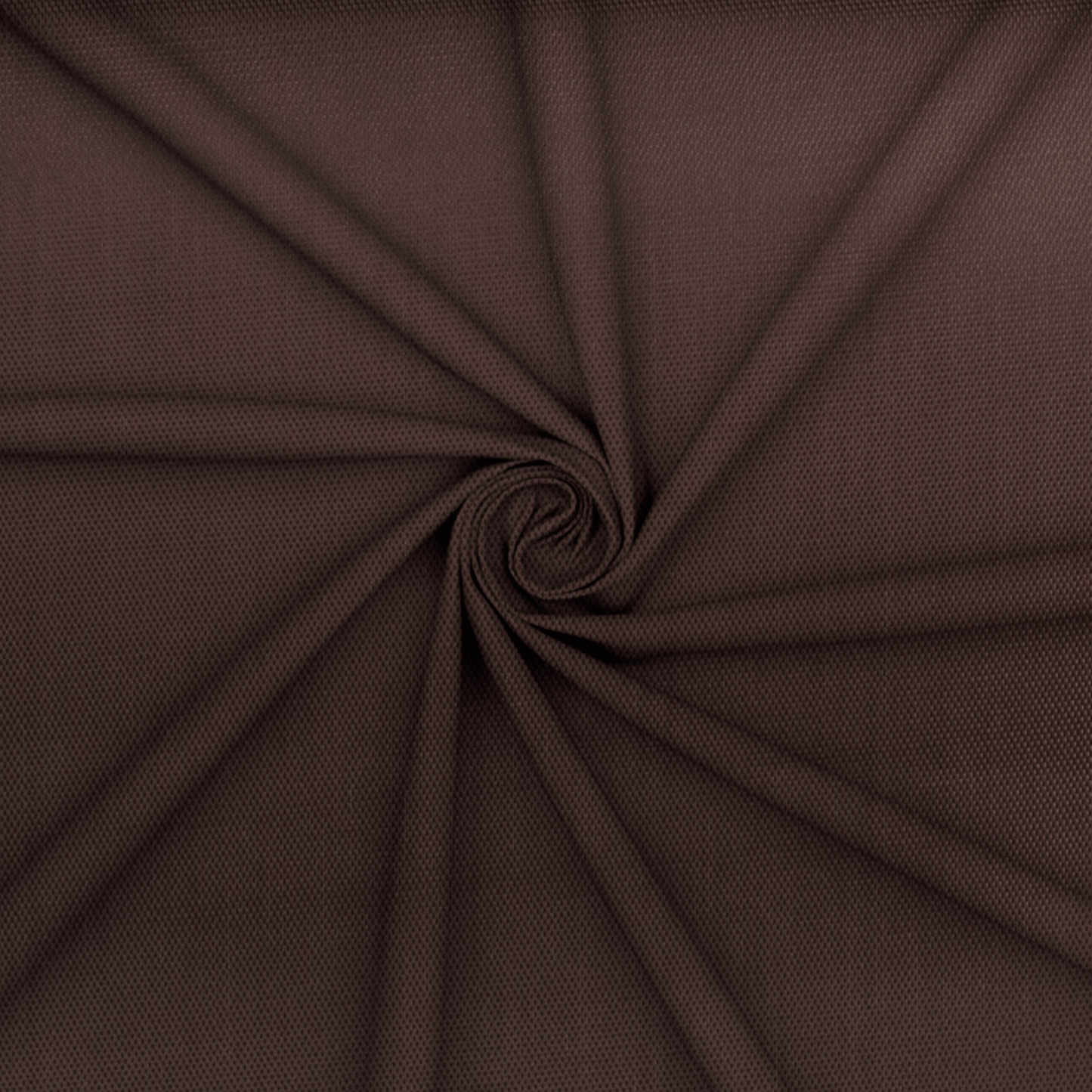 PU Coated 210D Chocolate