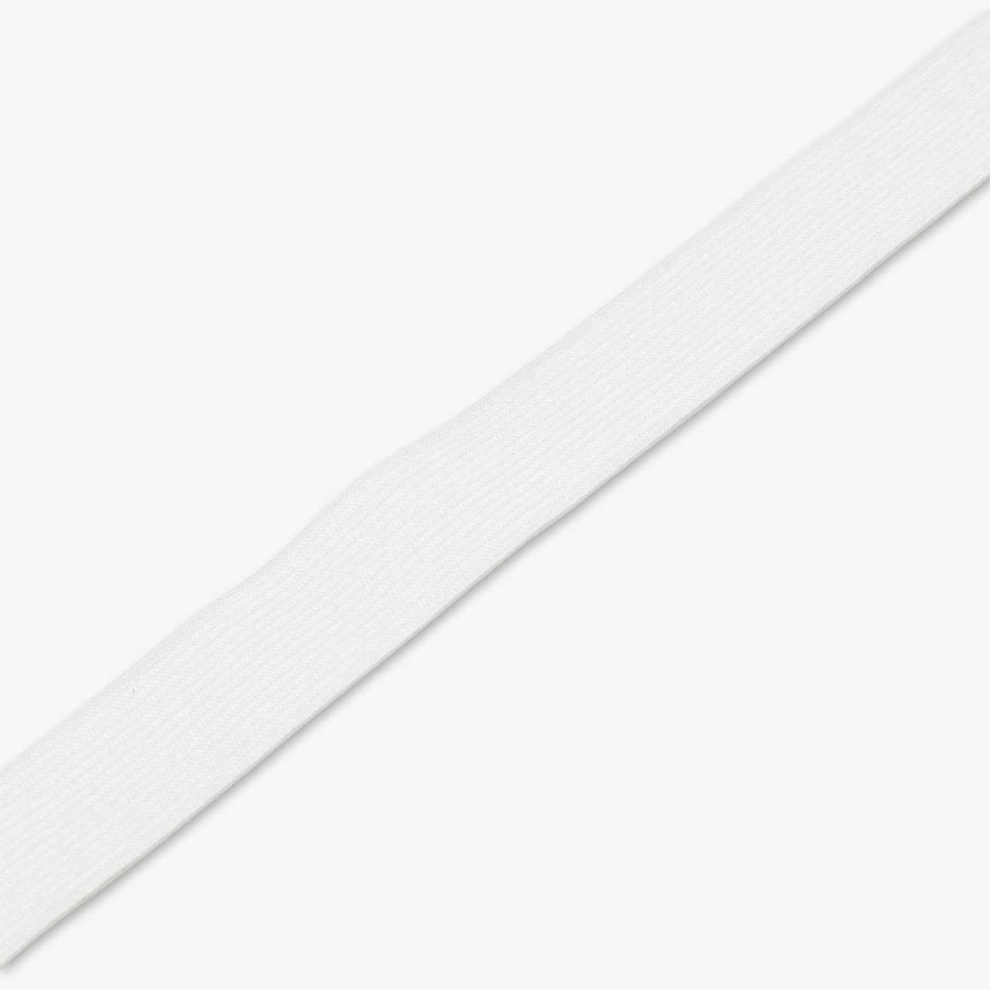 Elastic Knitted White 25mm (Woolies)