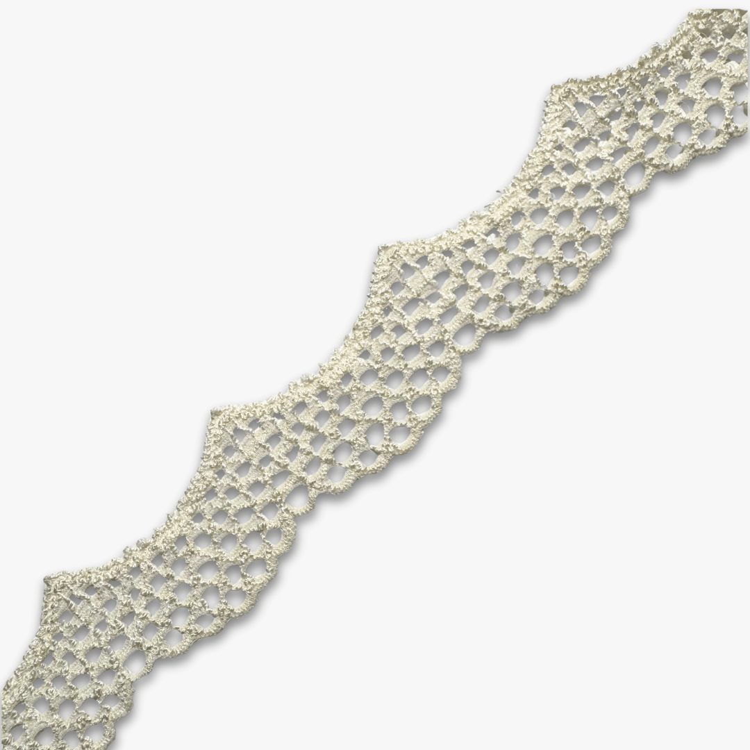 Lace Torchon Cream Art.14 - Ragland Fabrics