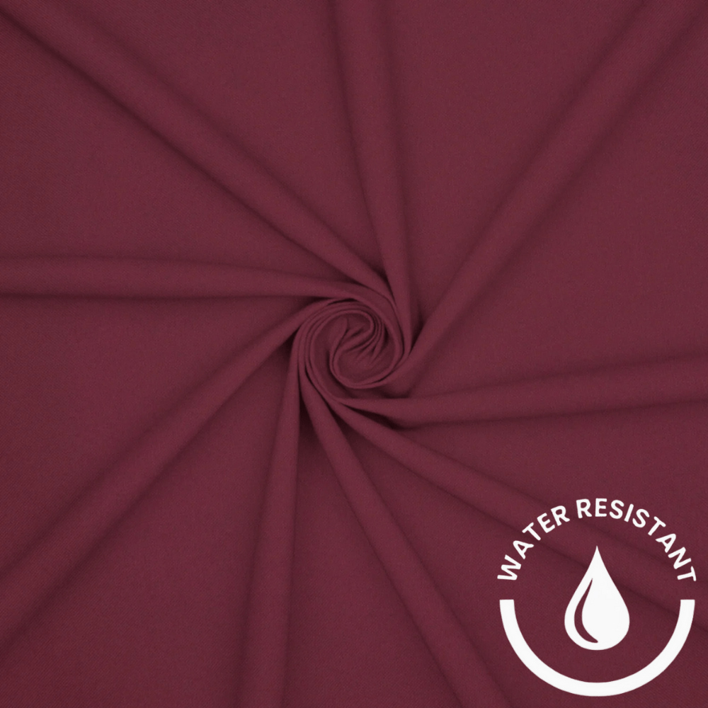 Oxford 300d Maroon TBD - Ragland Fabrics