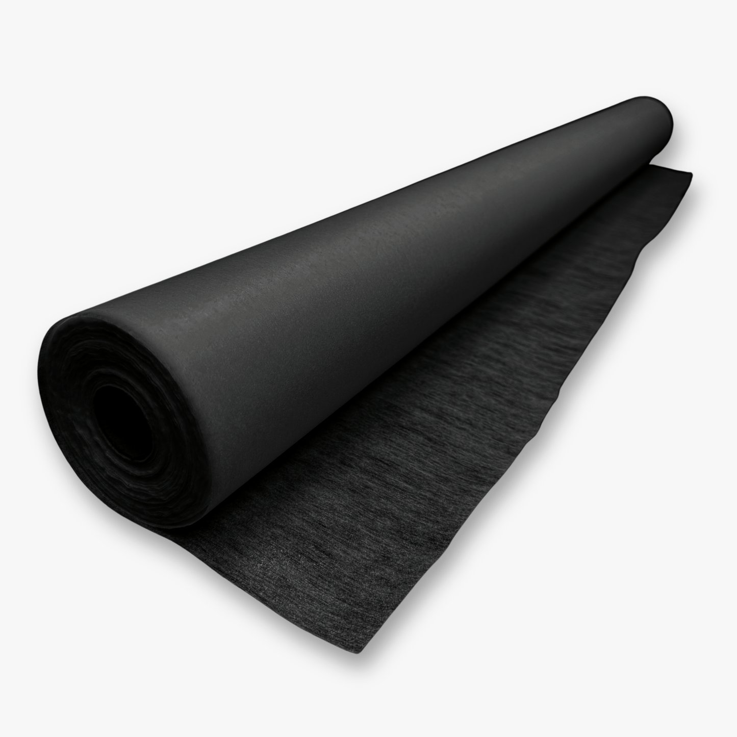 Spunbond Black 50gram - Ragland Fabrics