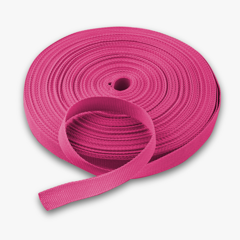 Webbing 25mm Magenta 38 - Ragland Fabrics