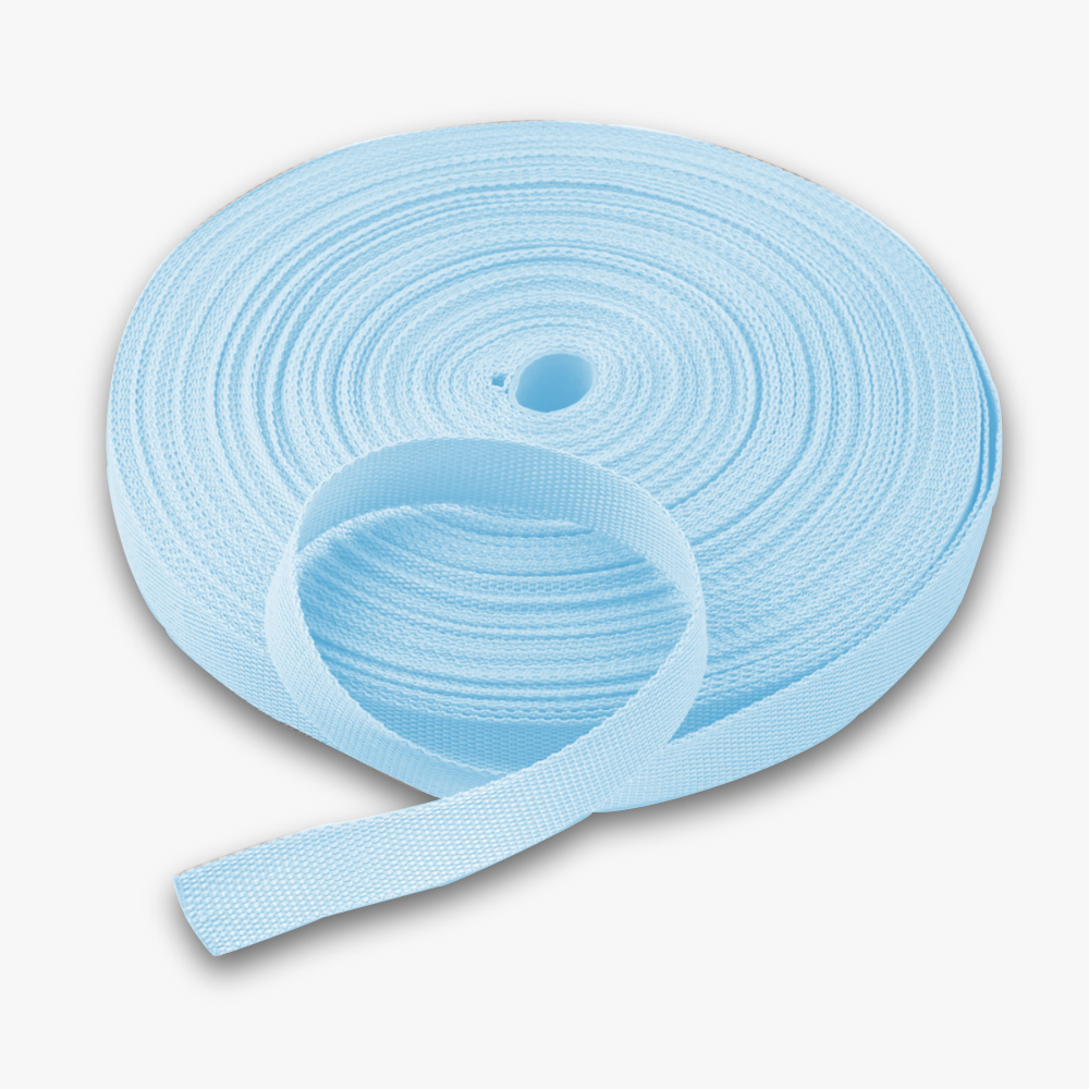 Webbing 25mm Sky Blue 27 - Ragland Fabrics