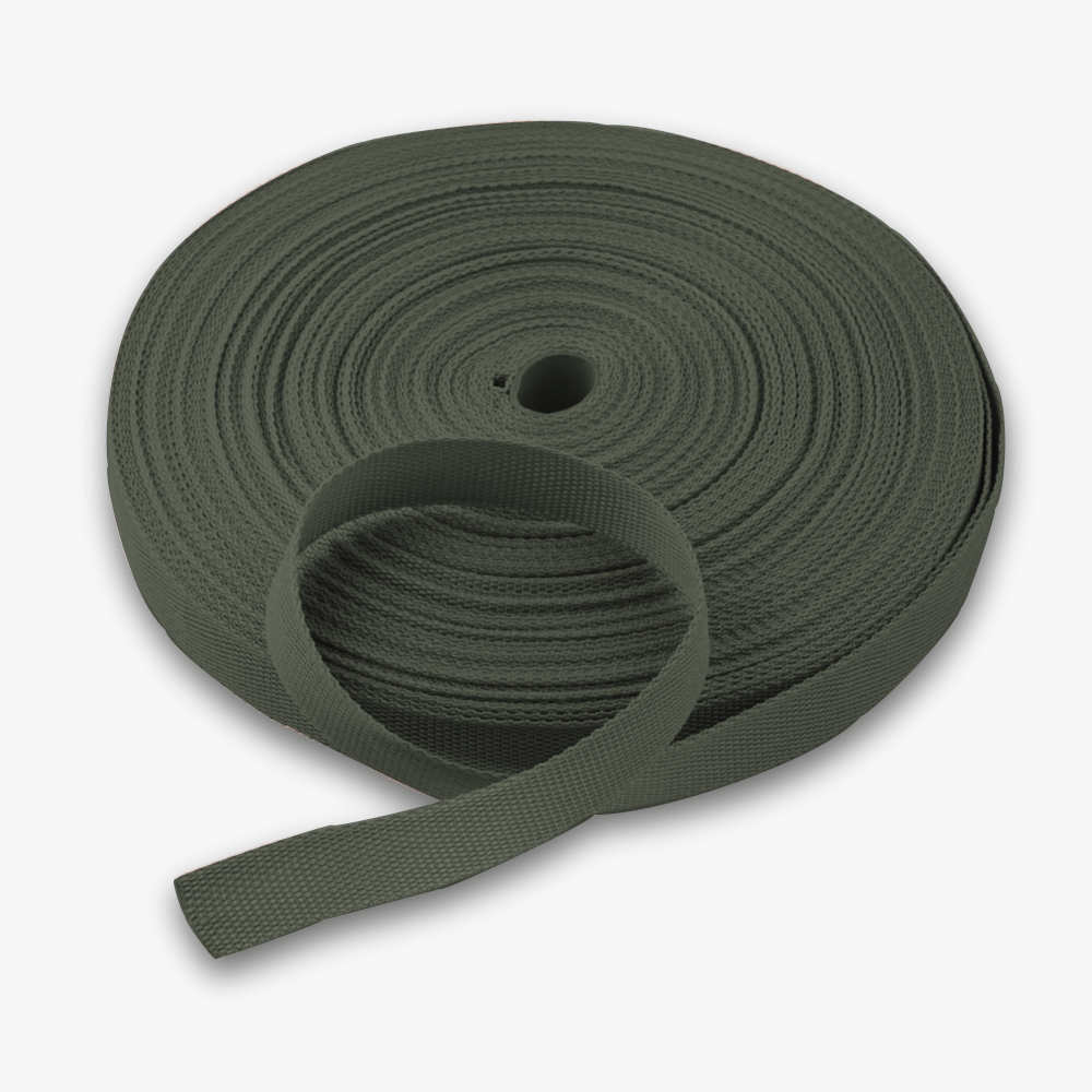Webbing 25mm Military 22 - Ragland Fabrics