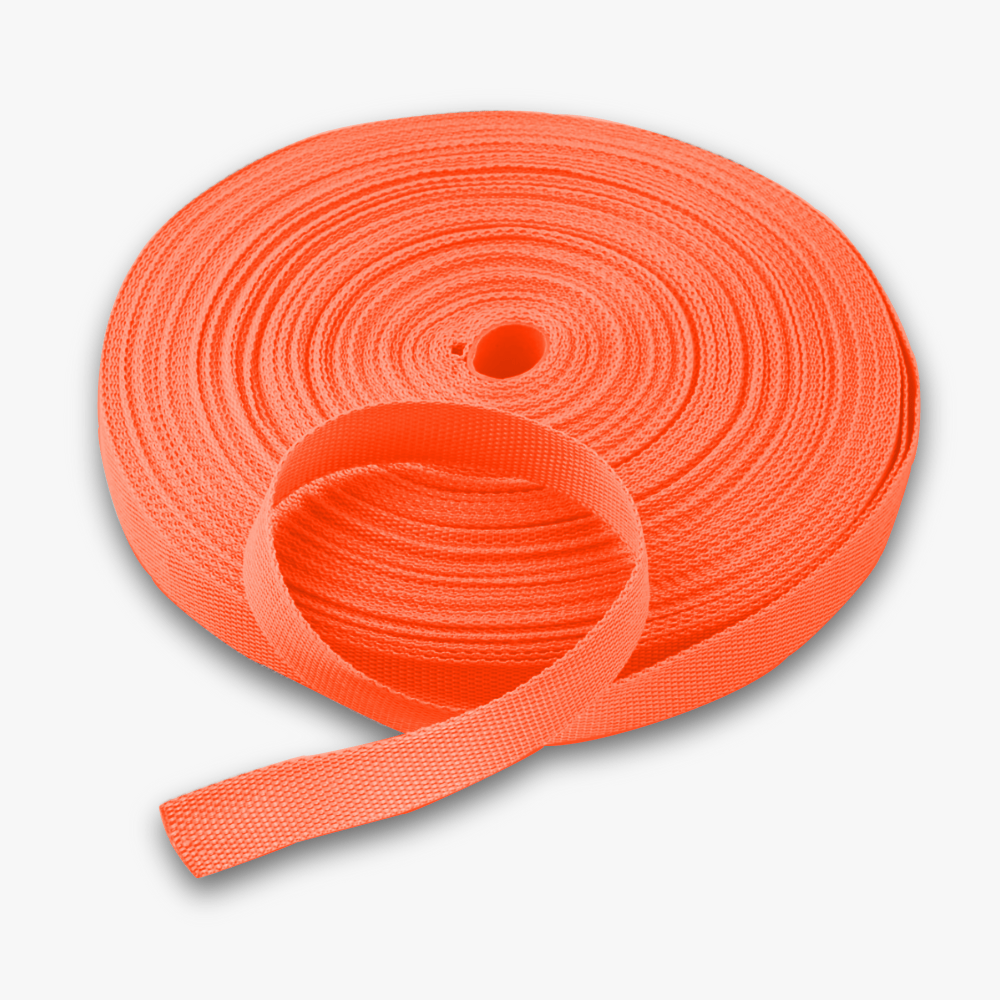 Webbing 25mm Orange 14 - Ragland Fabrics