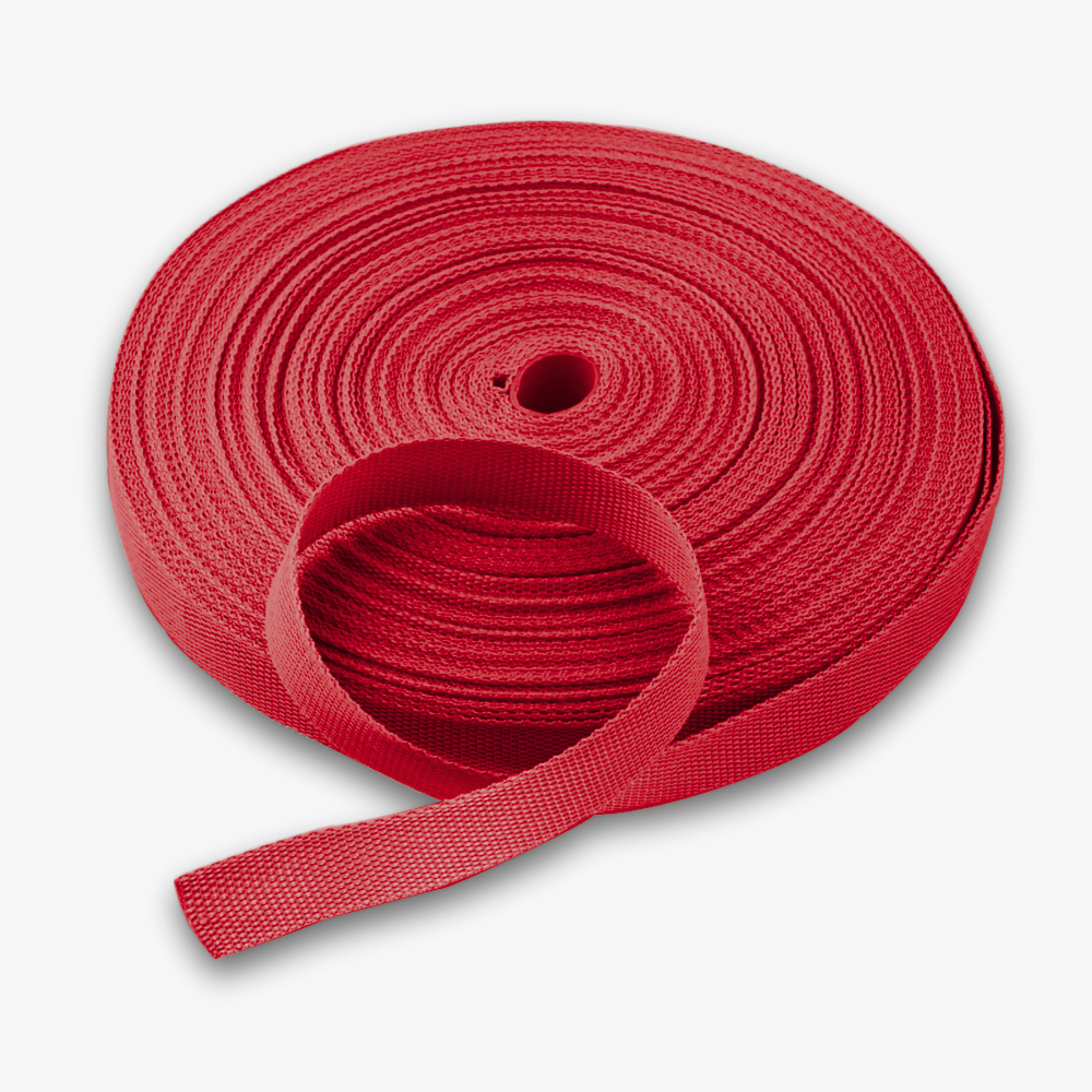 Webbing 25mm Red 4 - Ragland Fabrics