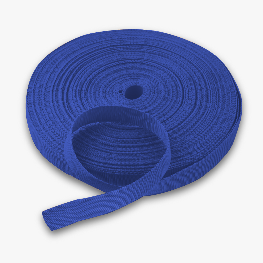 Webbing 25mm Royal Blue 8 - Ragland Fabrics
