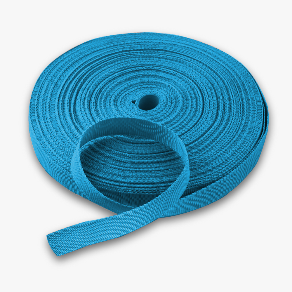 Webbing 25mm Turquoise 2 - Ragland Fabrics