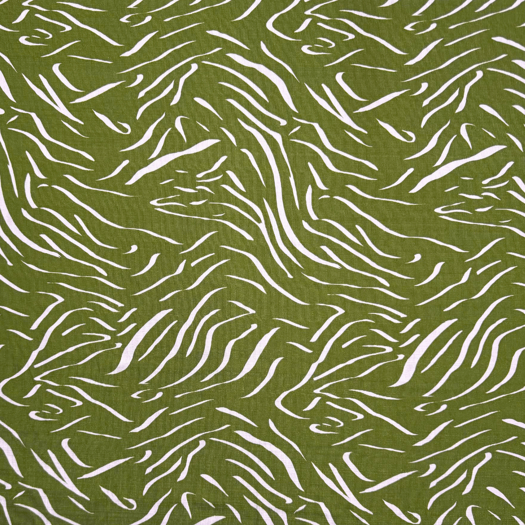 Printed Linen Blend Des.G