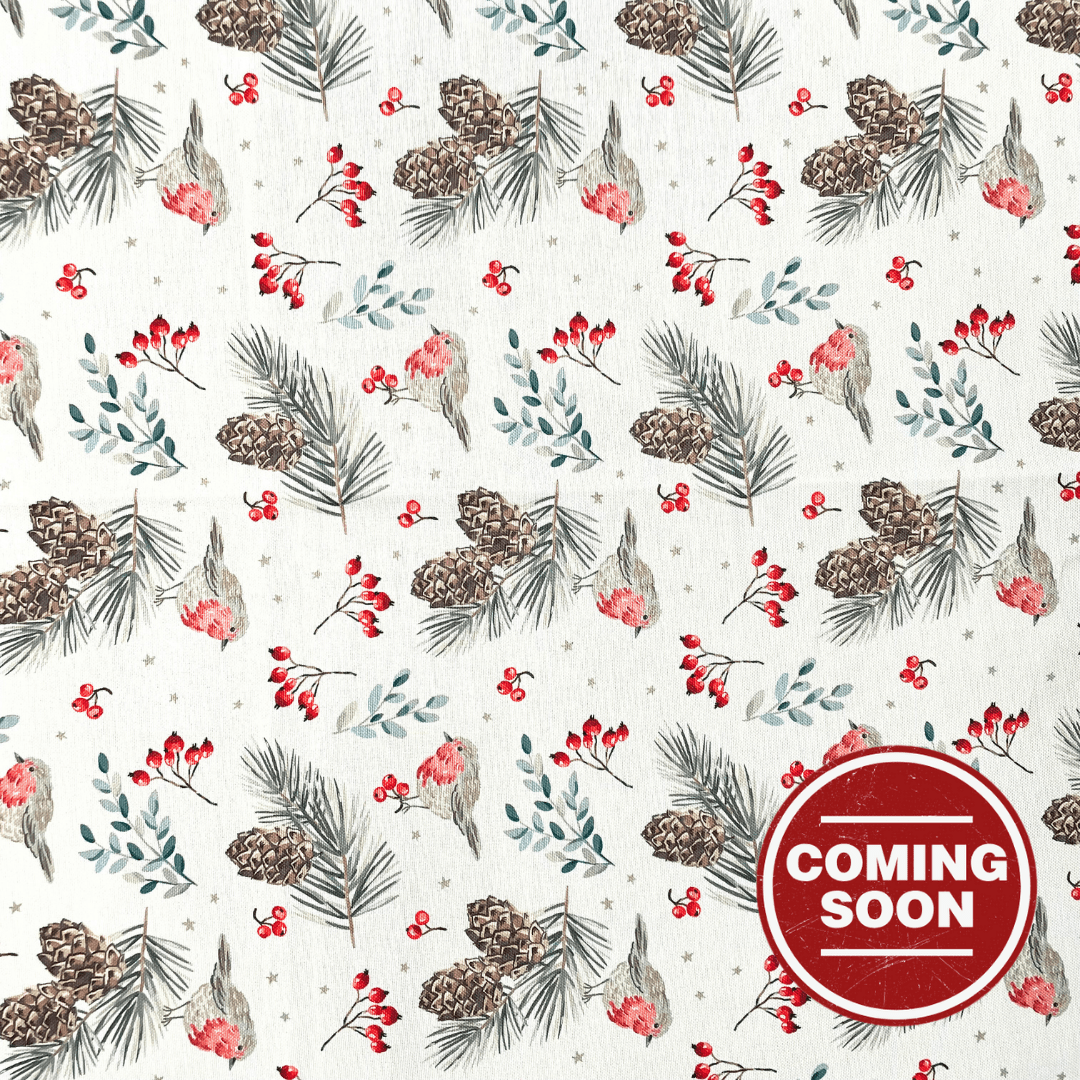 Box Weave Furnishing Robin White - Ragland Fabrics