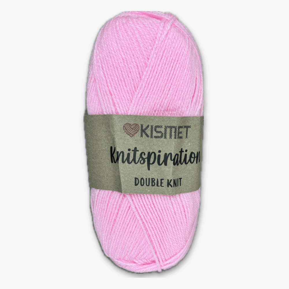 Knitspiration Dbl Knit Candyfloss Pink K29 - Ragland Fabrics