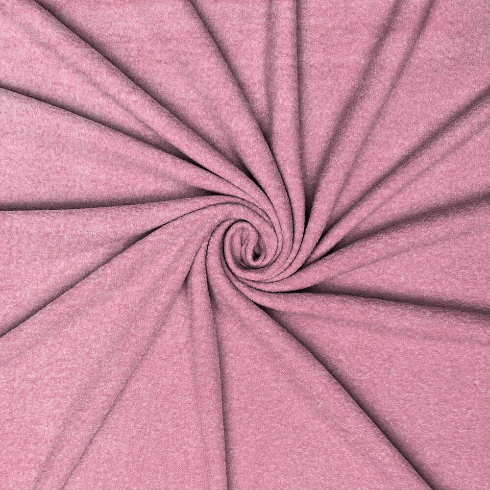 Plain Polar Fleece Mauve 140cm - Ragland Fabrics