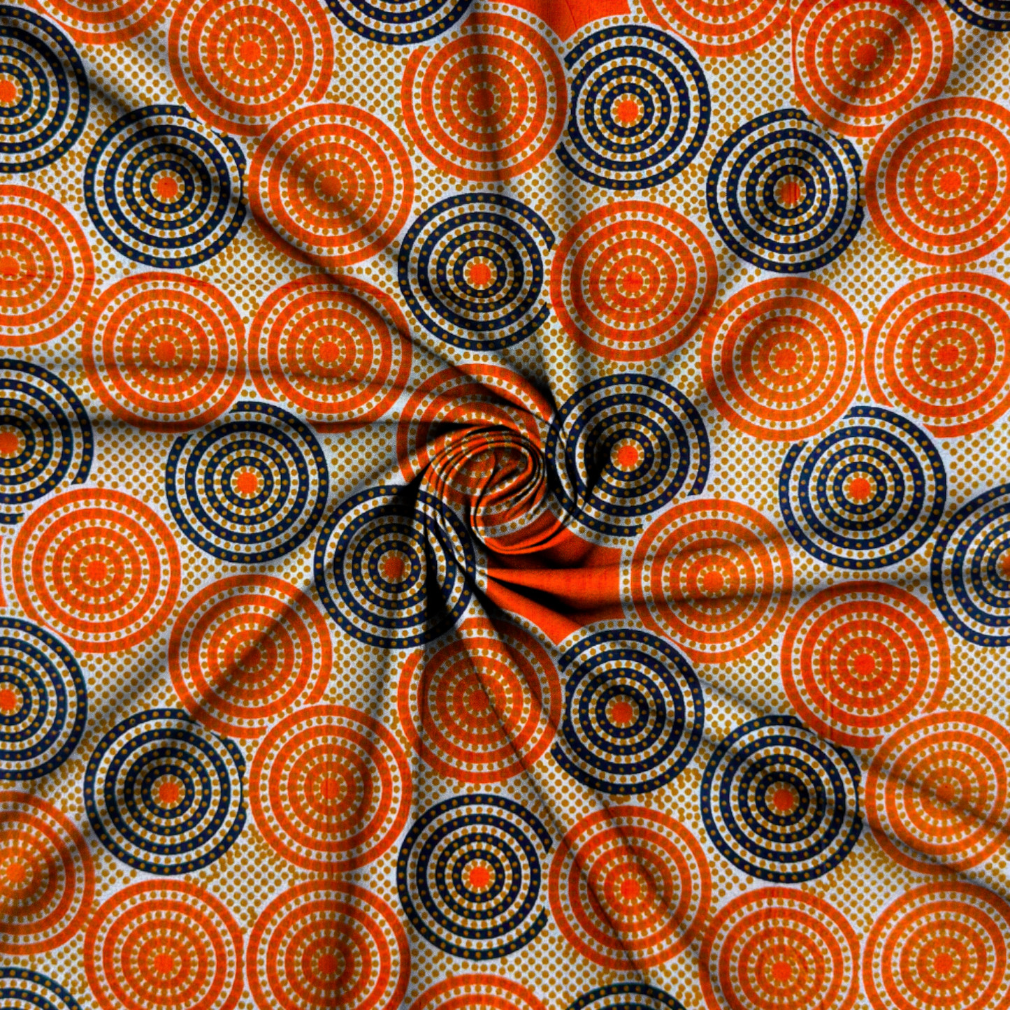 Cotton Wax Prints Circlemania