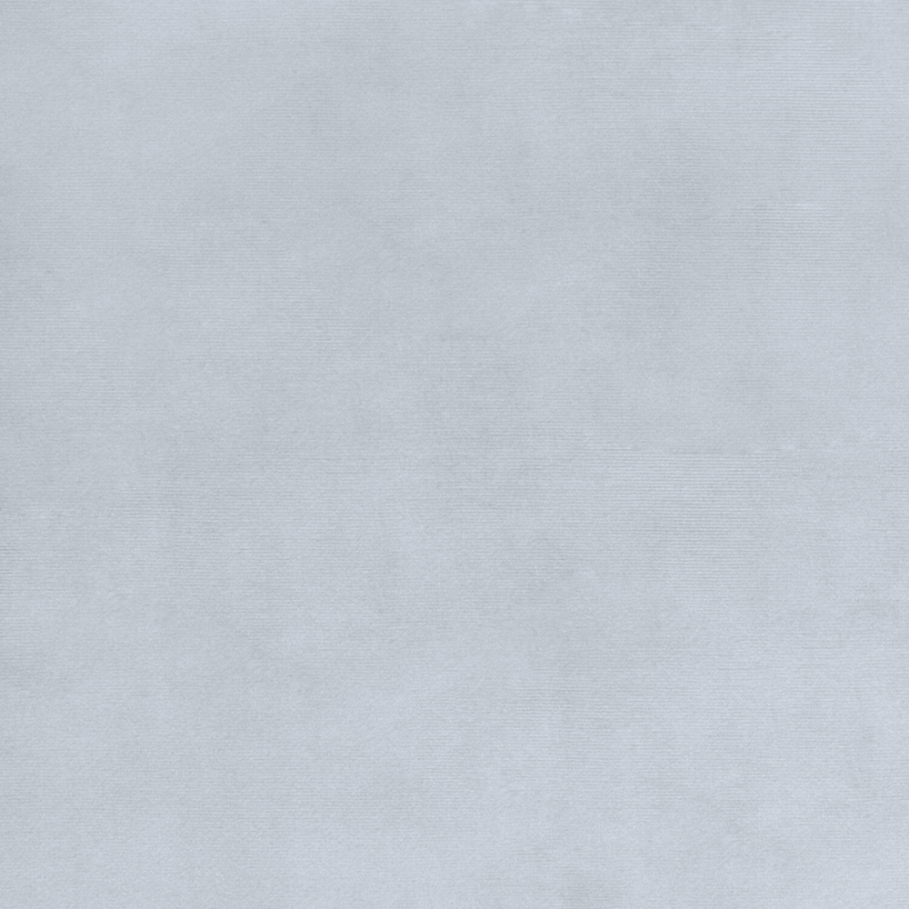 Bella Rosa Plain Velvet 140cm Silver Lining
