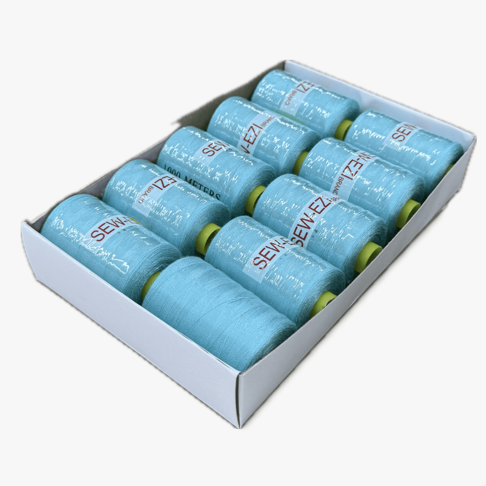 Thread 1000met Reel Blue 192 - CLOSEOUT - Ragland Fabrics