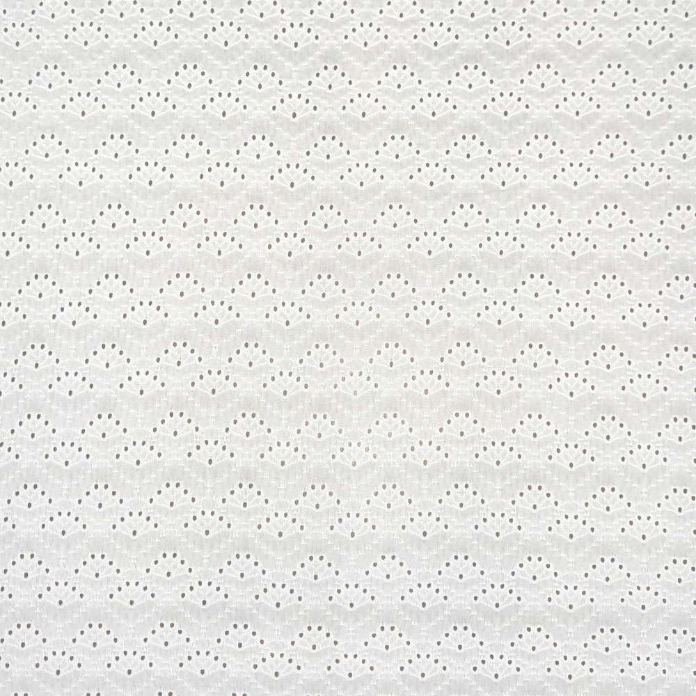 Knitted Stretch Anglaise Fashion Knit
