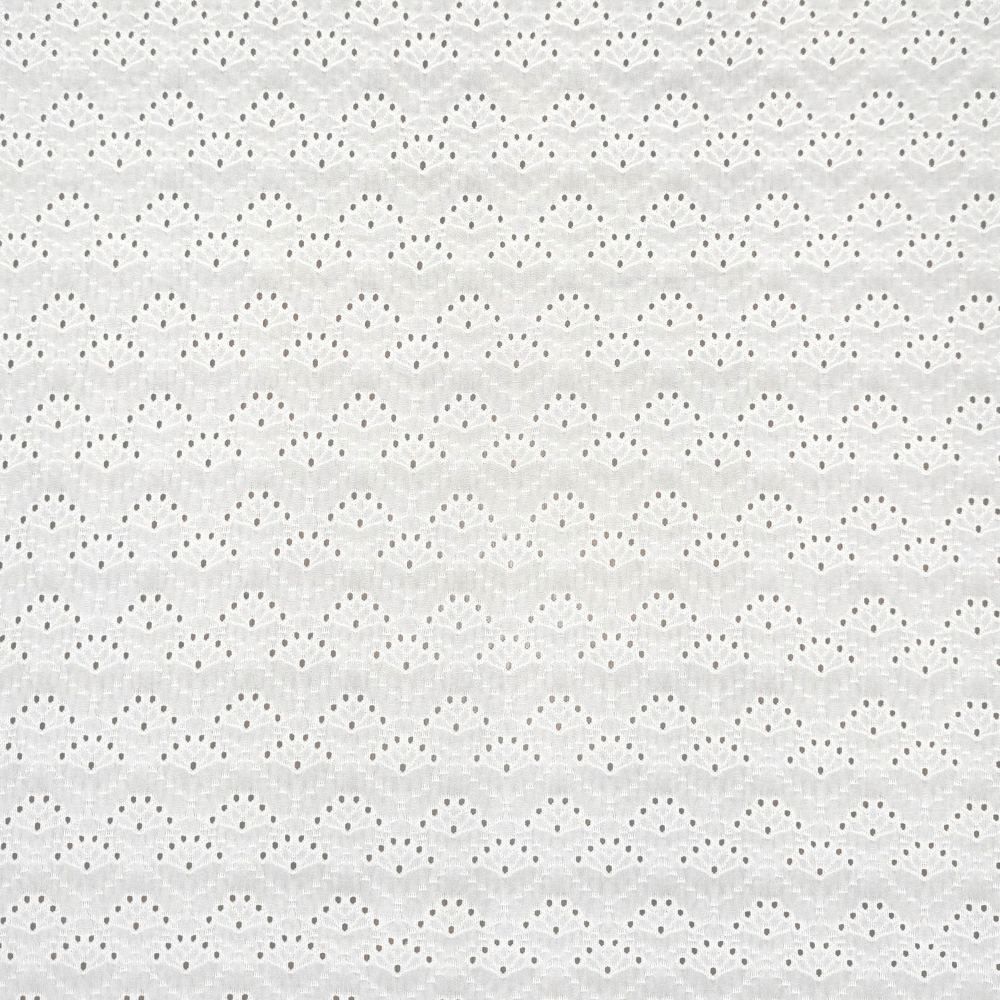 Knitted Stretch Anglaise Fashion Knit - Ragland Fabrics