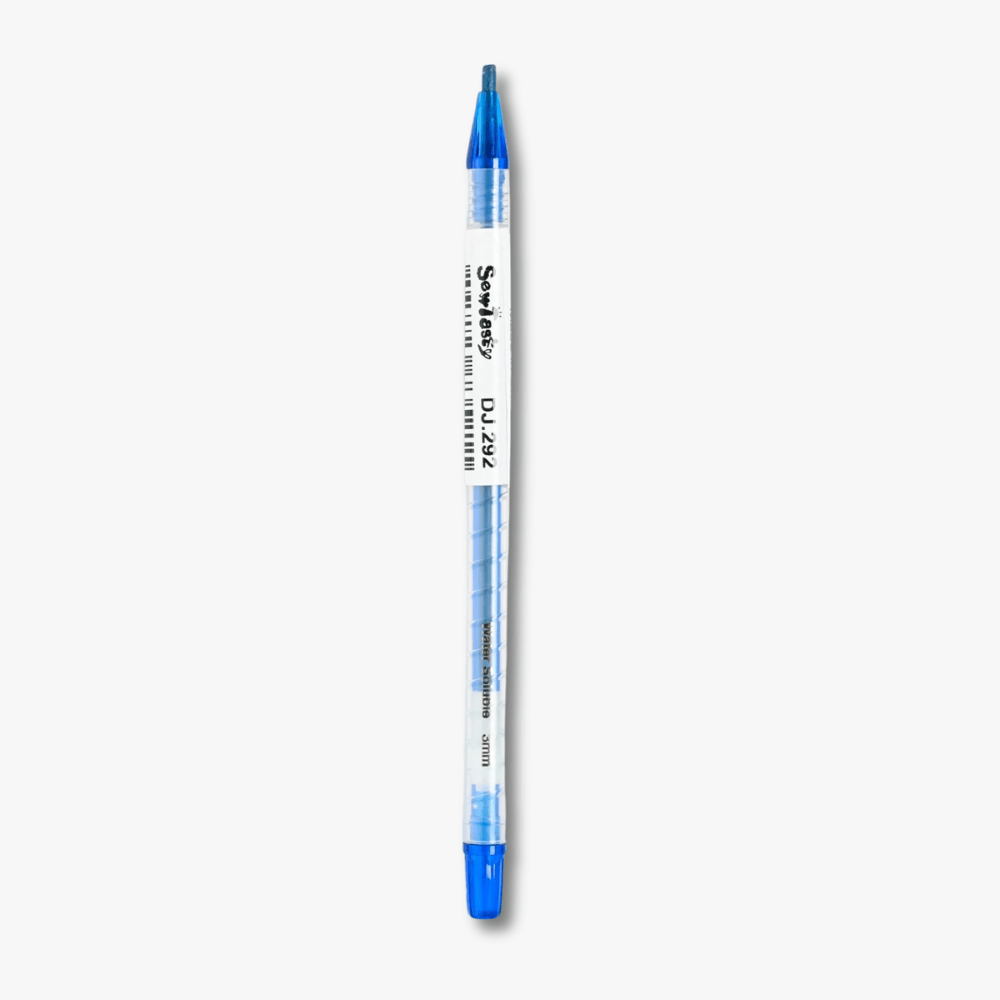 Twisties Washout Marker - Blue & White - Ragland Fabrics