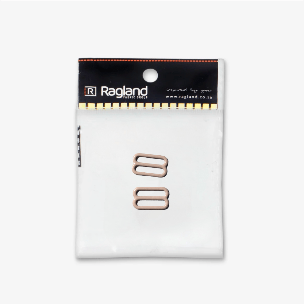 Bra Strap Adjuster - 15mm | Cream - Ragland Fabrics