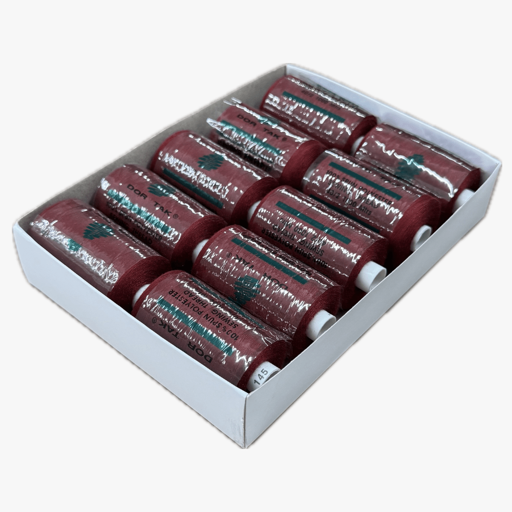 Thread 1000met Reel Light Maroon 145 - CLOSEOUT - Ragland Fabrics