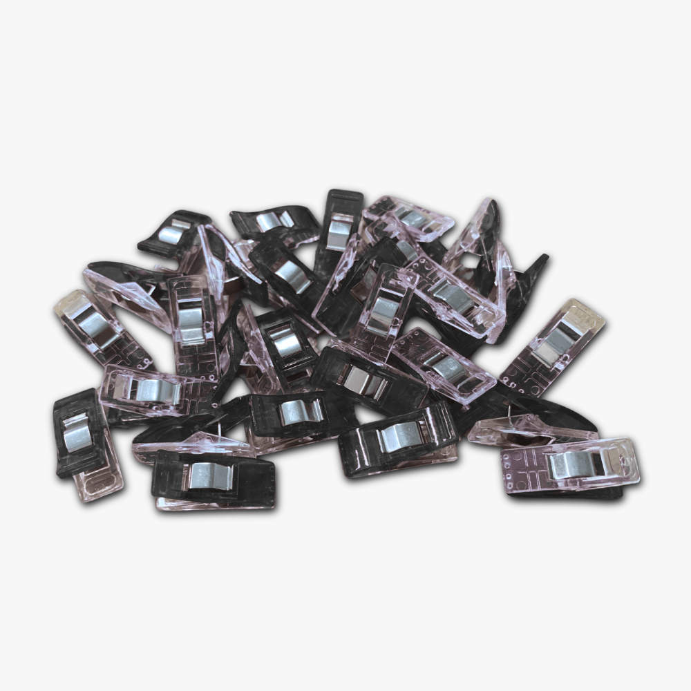 Quilting Clips - 50pcs - Ragland Fabrics