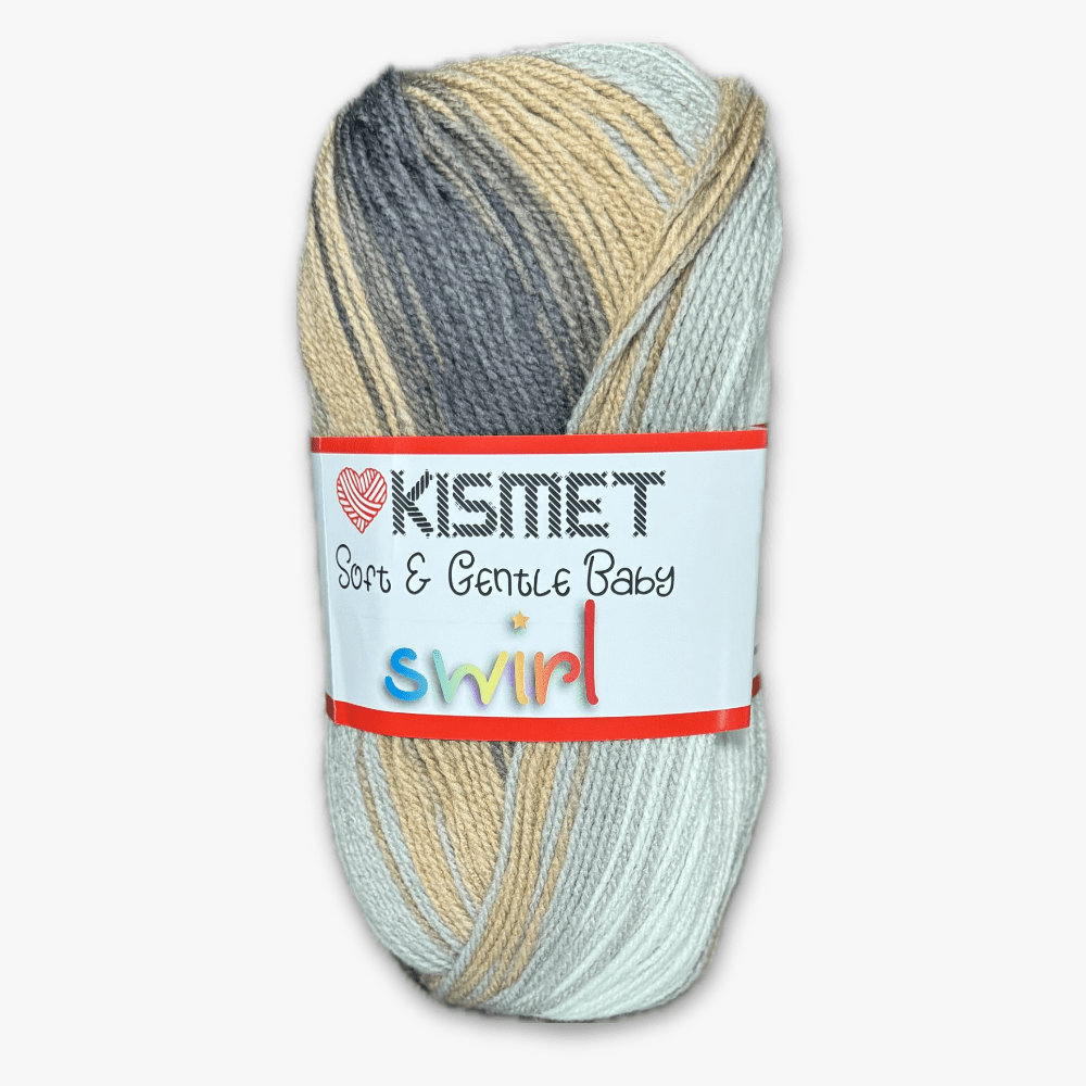 Soft & Gentle Baby Swirl Driftwood - Ragland Fabrics