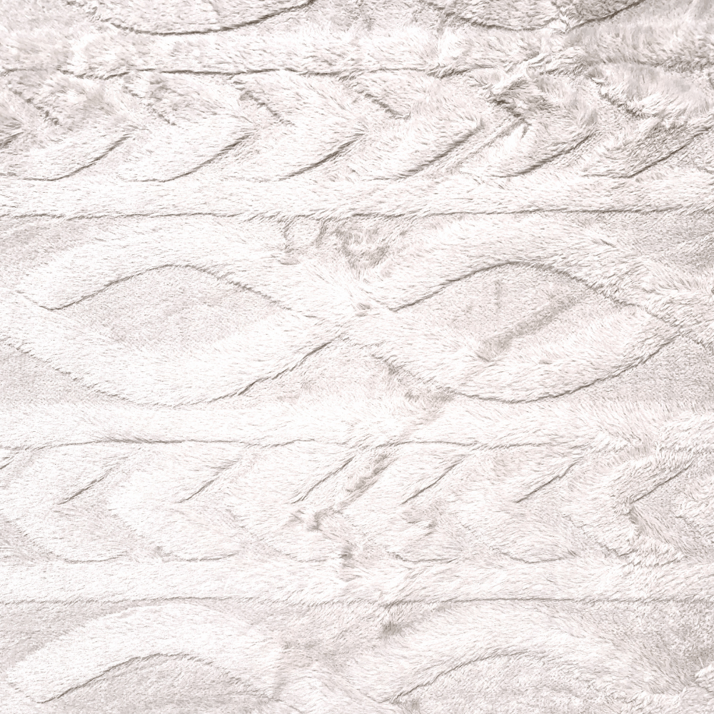 Chain Link Luxury Fur - Off White - Ragland Fabrics