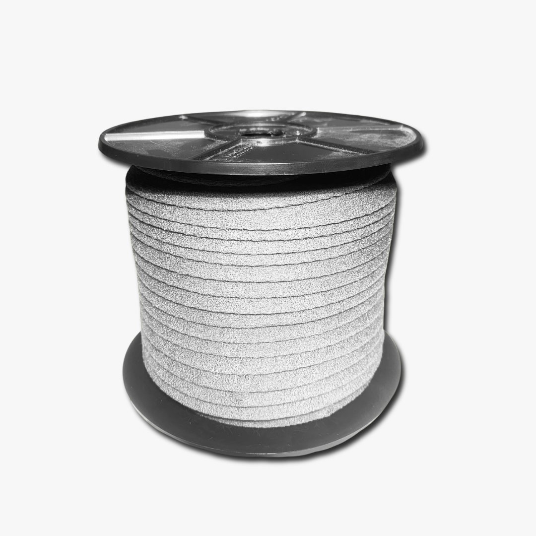 Fortitube | Underwire Bra Casing 10mm - Light Grey (Per Meter) - Ragland Fabrics