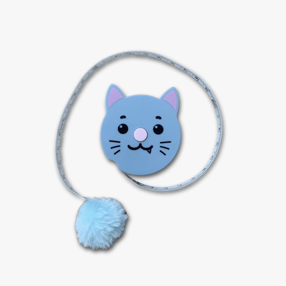 Fluffy Tail Measuring Tape - Ragland Fabrics