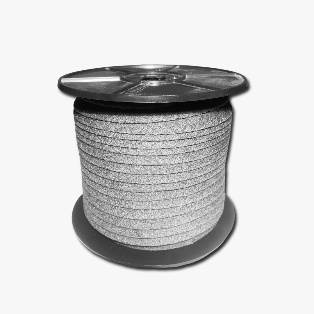 Fortitube | Underwire Bra Casing 10mm - Grey (Per Meter) - Ragland Fabrics