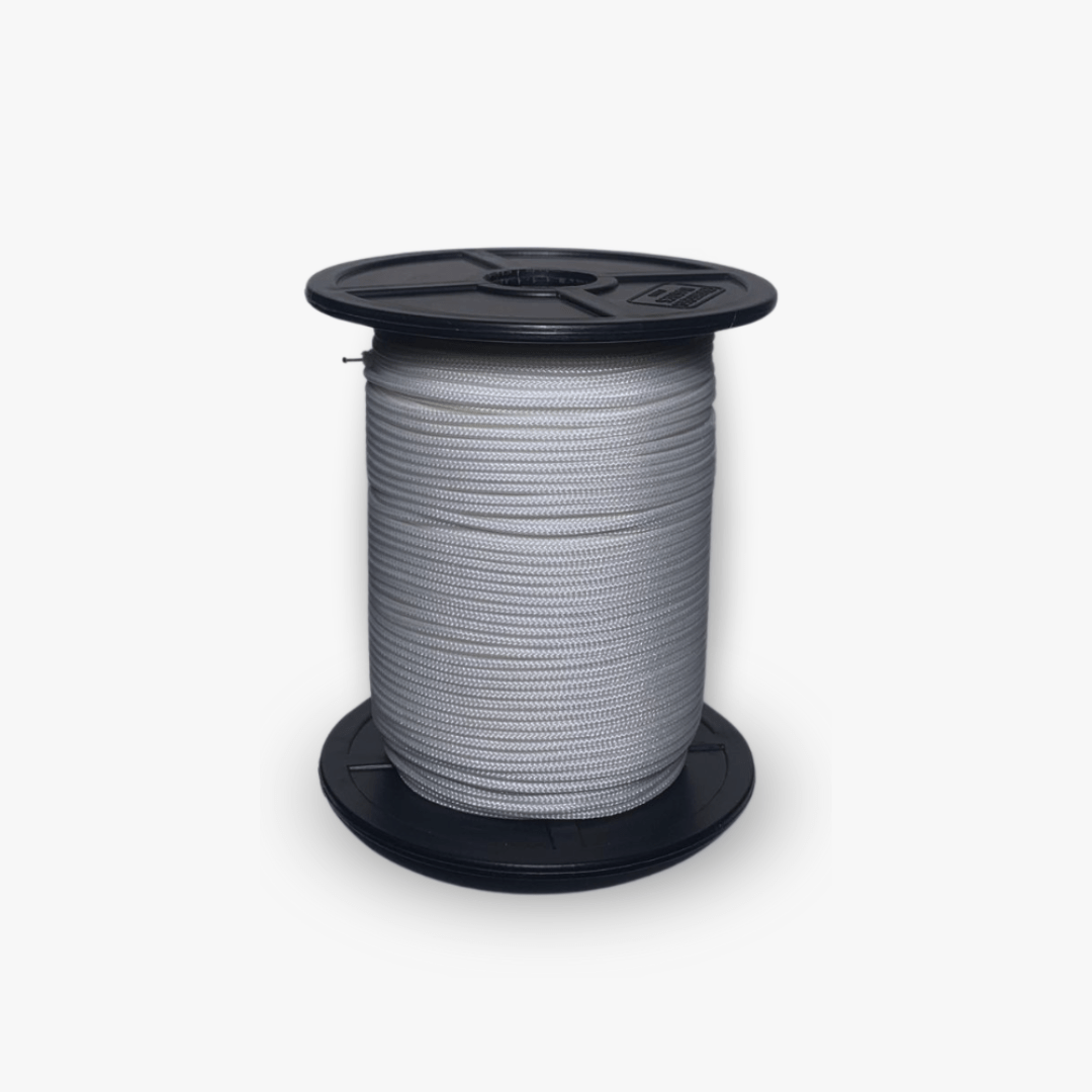 Nylon Cord Grey 2mm (50met Roll) - Ragland Fabrics